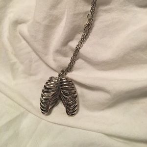 Ribcage necklace